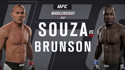 UFC on FOX 27: ЖАКАРЕ СОУЗА vs. БРАНСОН 2 / All fights