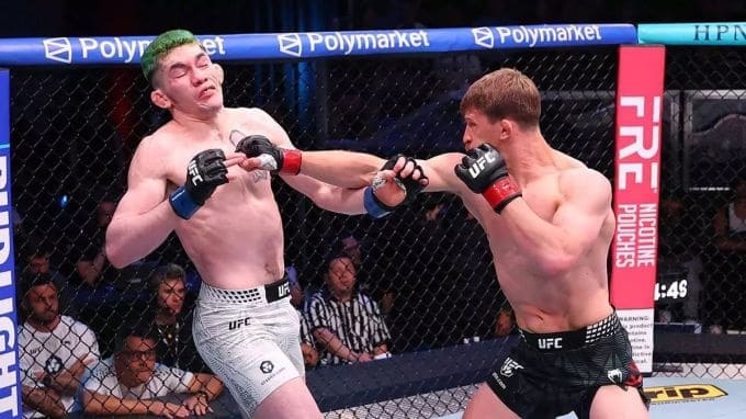 UFC Вегас 117: Аллен – Коста: видео онлайн